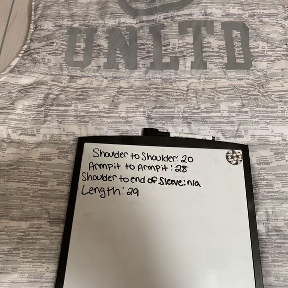 mens 2XL ecko unltd winter vest with hood grey - Picture 7 of 7